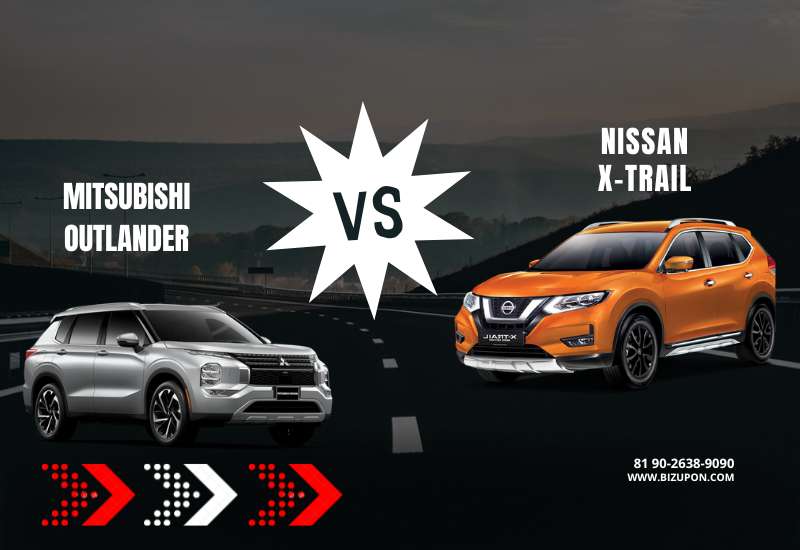 Тестдрайв-сравнение Mitsubishi Outlander XL, Nissan X-Trail: Наследники